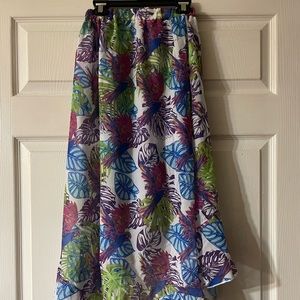 Faux wrap skirt, Nwt